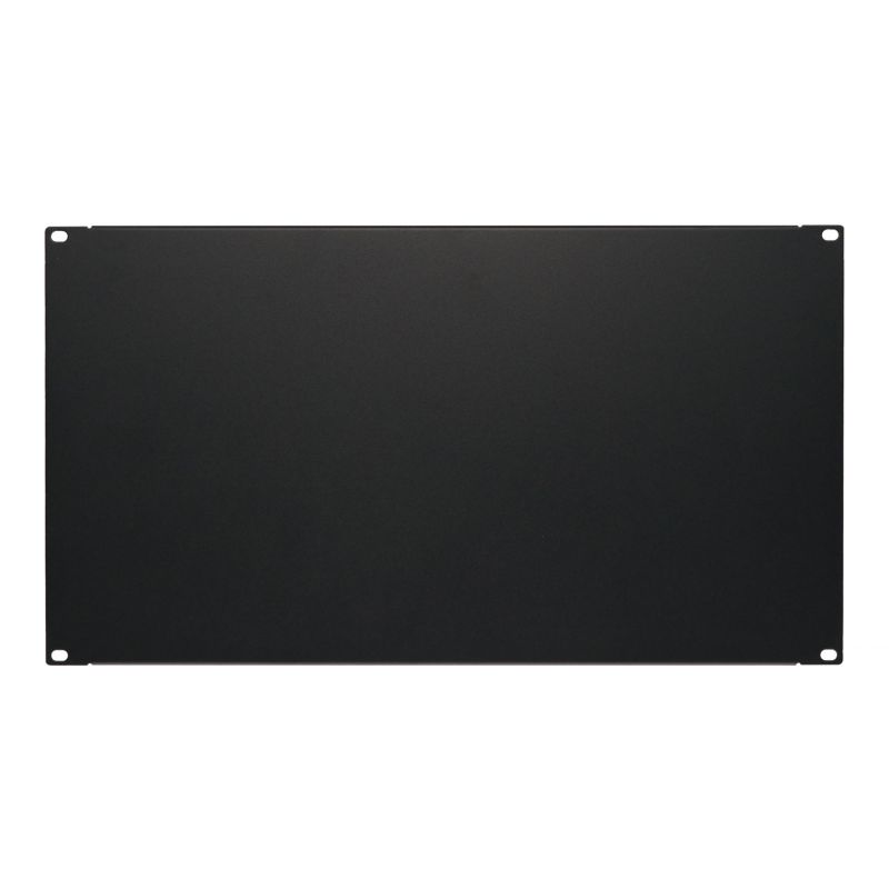 19 inch cover panel - 6U 