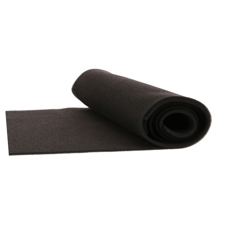 Airfilter for server racks black