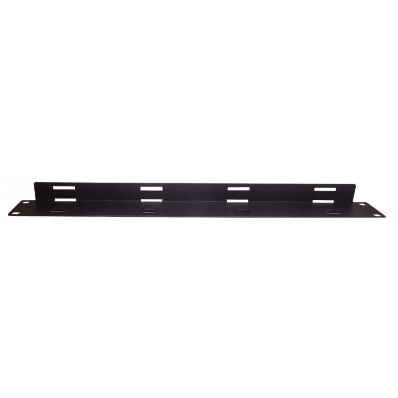 19 inch rail with velcro - 1U