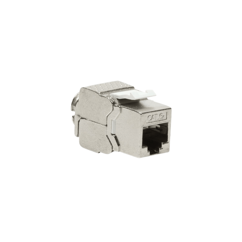 CAT6a STP Keystone Connector - Toolless