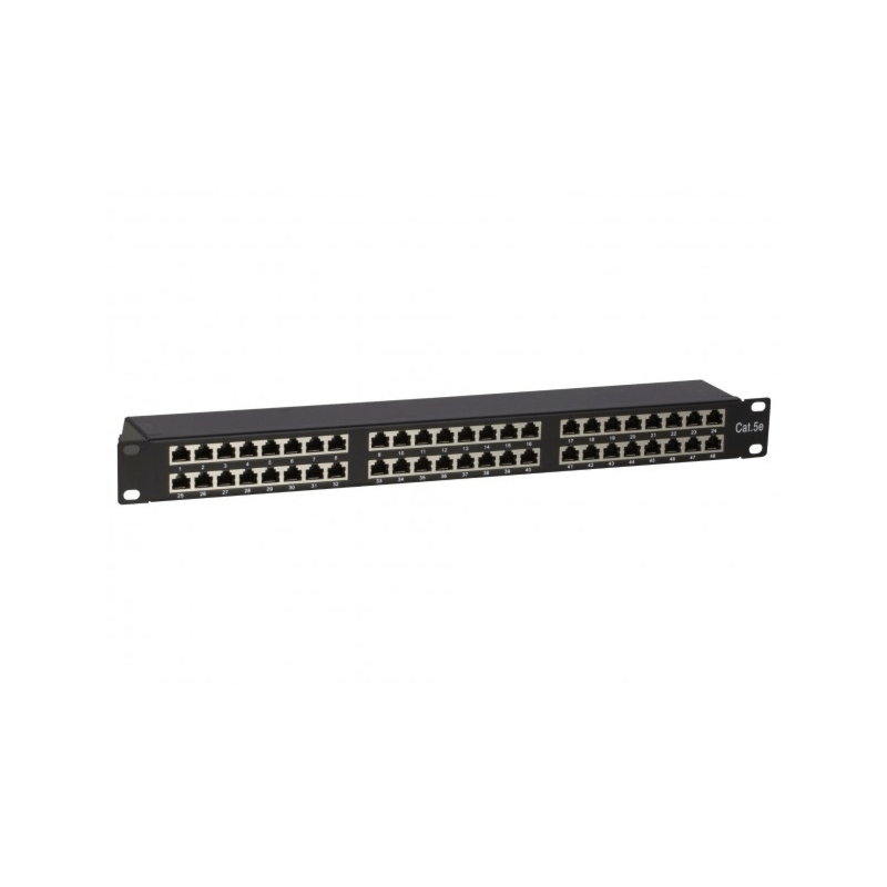 CAT5 FTP patch panel - 48 ports