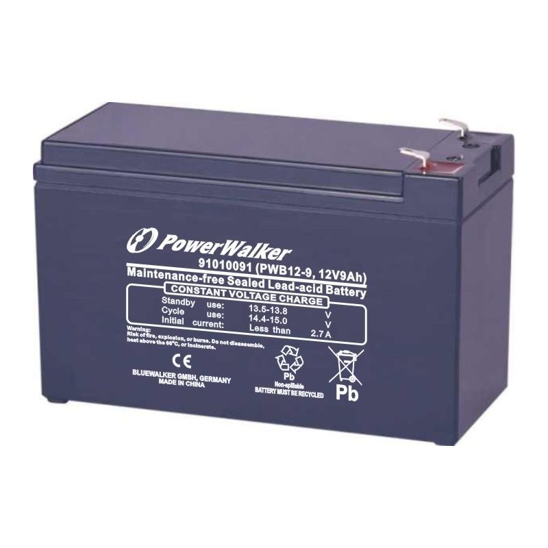 PowerWalker Accu 12V 9Ah