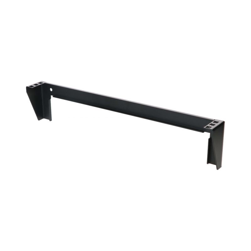 1U wall mount bracket - vertical mounting 