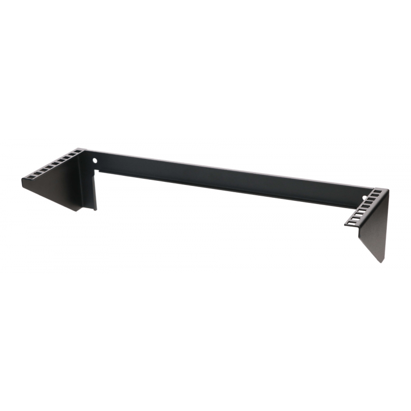 3U wall mount bracket - vertical mounting 