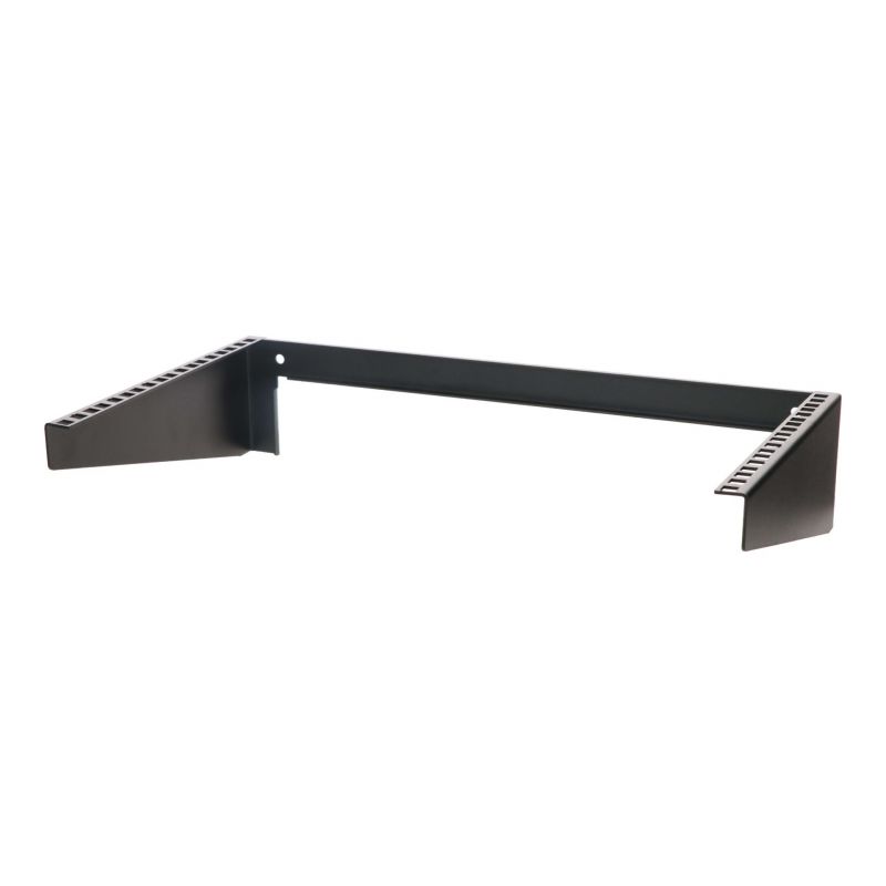 6U wall mount bracket - vertical mounting 