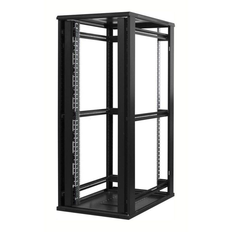 Buy 47U server rack with perforated split door front and back