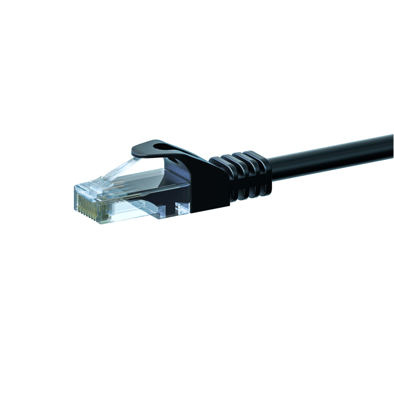 CAT6 UTP 5m black - CCA