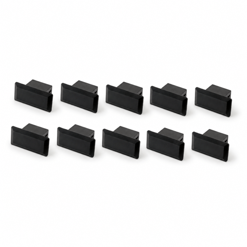 Cover cap for E2000/SC simplex /LC duplex patch panel - 10 pieces