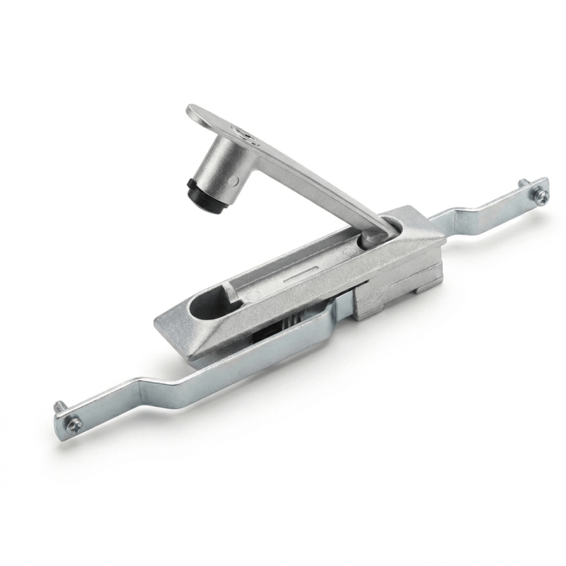 Standard door lock suitable for 32U-42U outdoor server cabinets