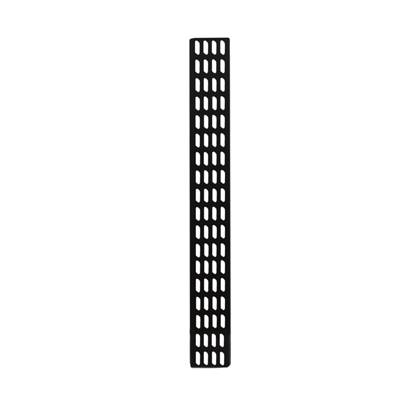 18U vertical cable tray - 30 cm