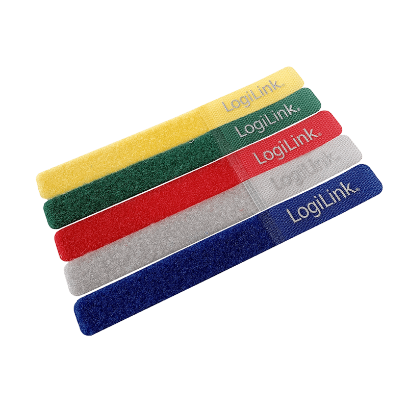 Cable strap - multiple colours - 5 pieces