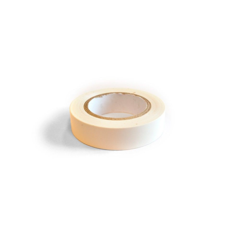 Insulation tape white 10 meter