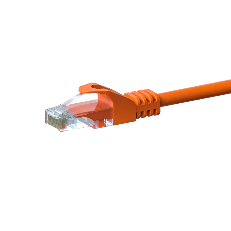 UTP CAT5e 2m orange - 100% copper