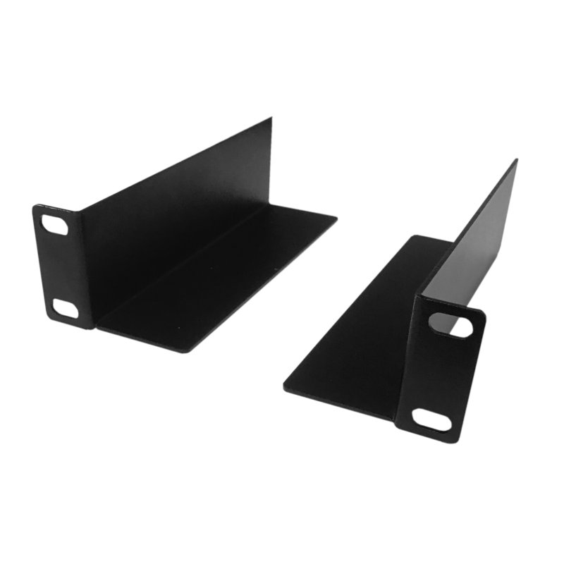 L-section, set of 2 suitable for 10 inch server racks