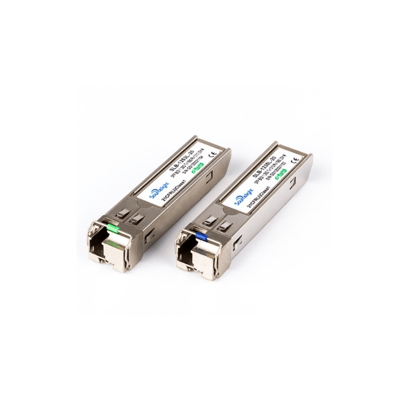 SFP (mini-GBIC) LC module singlemode TX1310/RX1490nm 10km