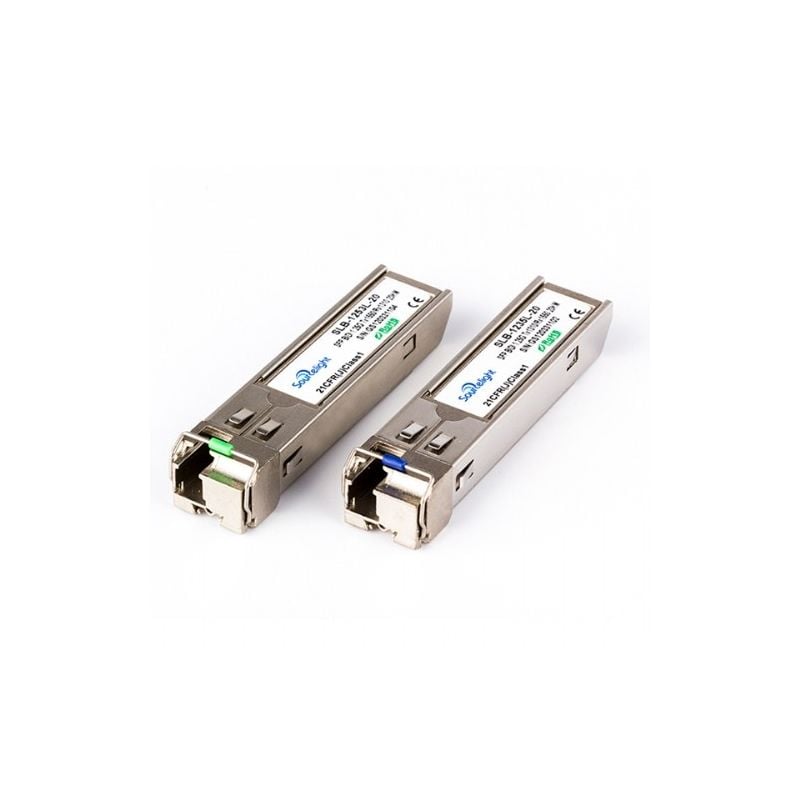 SFP Plus 10 gigabit  (mini-GBIC) LC module single mode simplex TX: 1330nm RX: 1270nm 20km