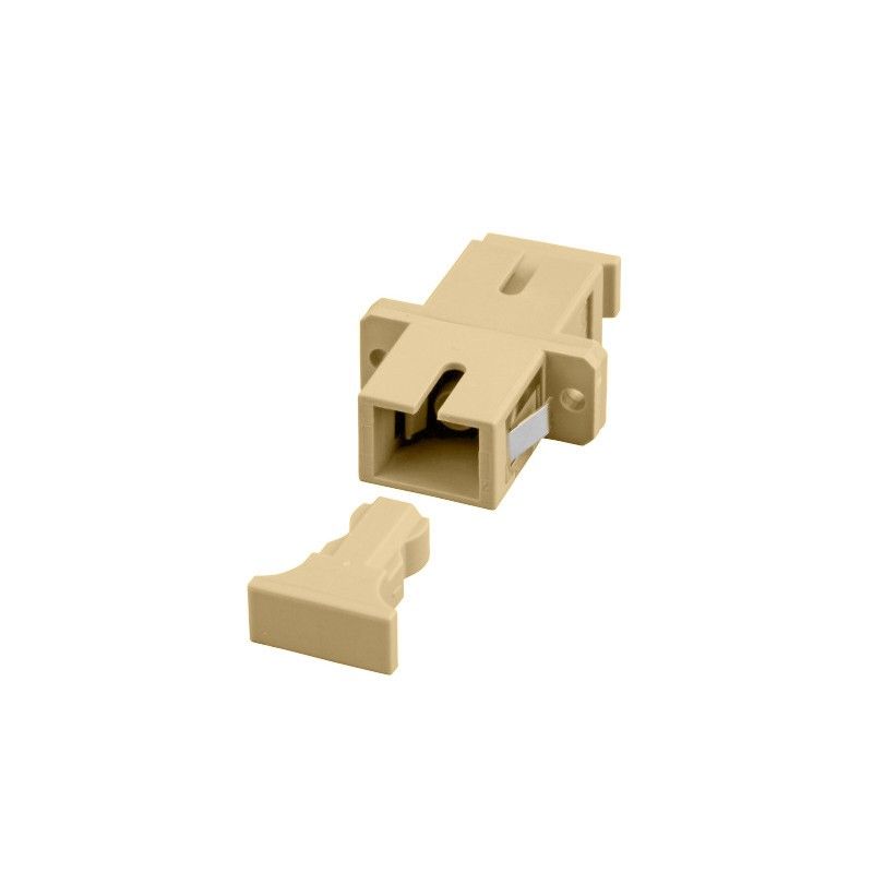 Multimode coupler SC-SC simplex beige