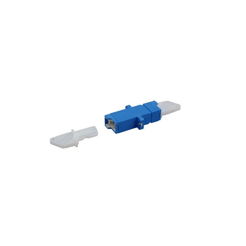 Singlemode coupler E2000-E2000 simplex blue