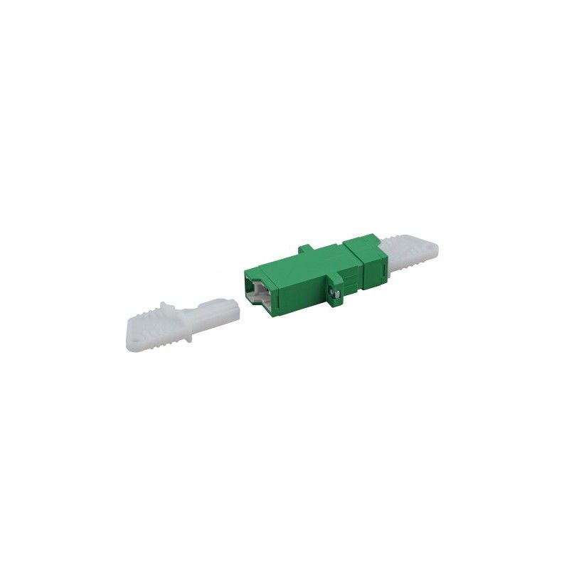 Singlemode coupler E2000-E2000 simplex green