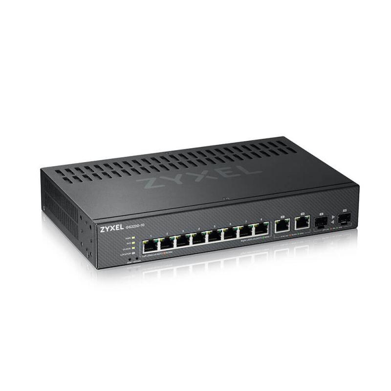 Zyxel 10-ports GS2220 managed switch