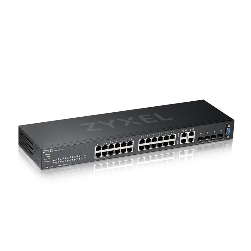 Zyxel 28-ports GS2220 managed switch