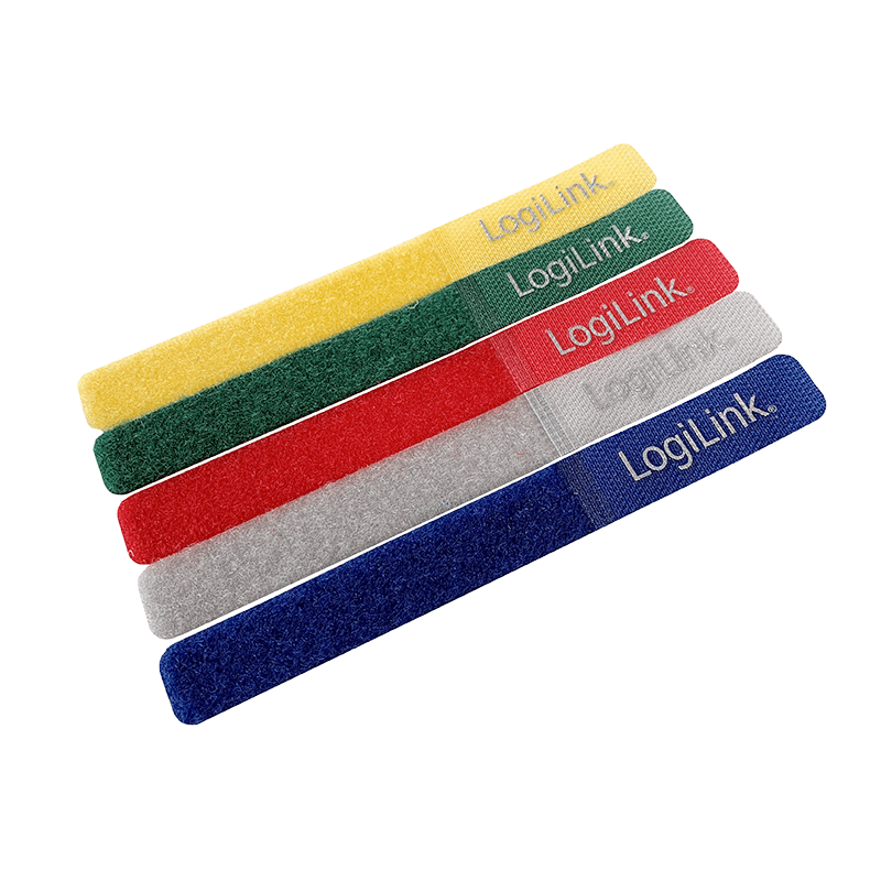 Cable strap - multiple colours - 5 pieces