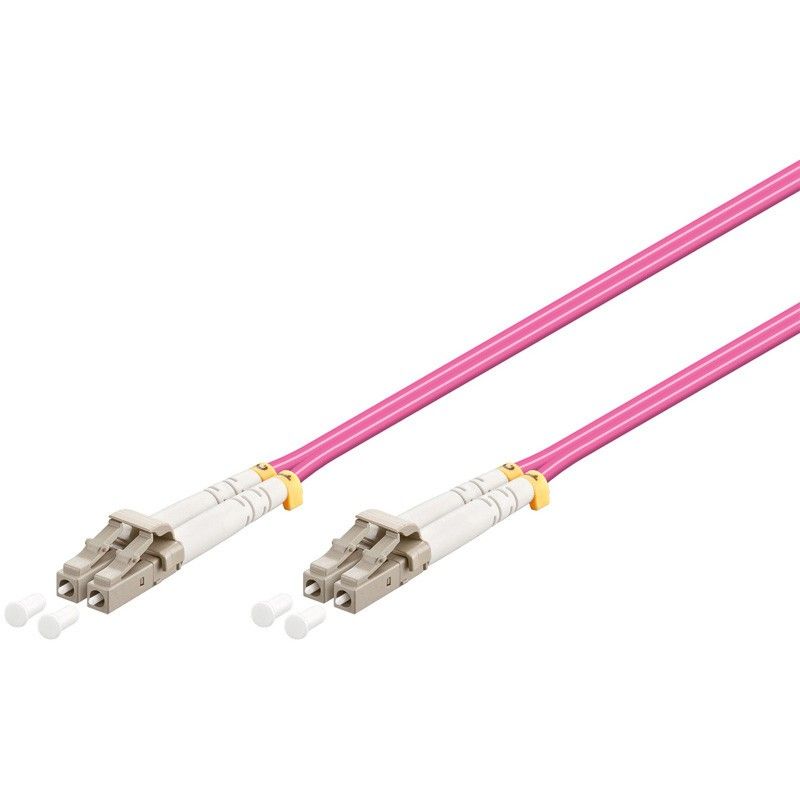 Fibre optic cable LC-LC OM4 1m