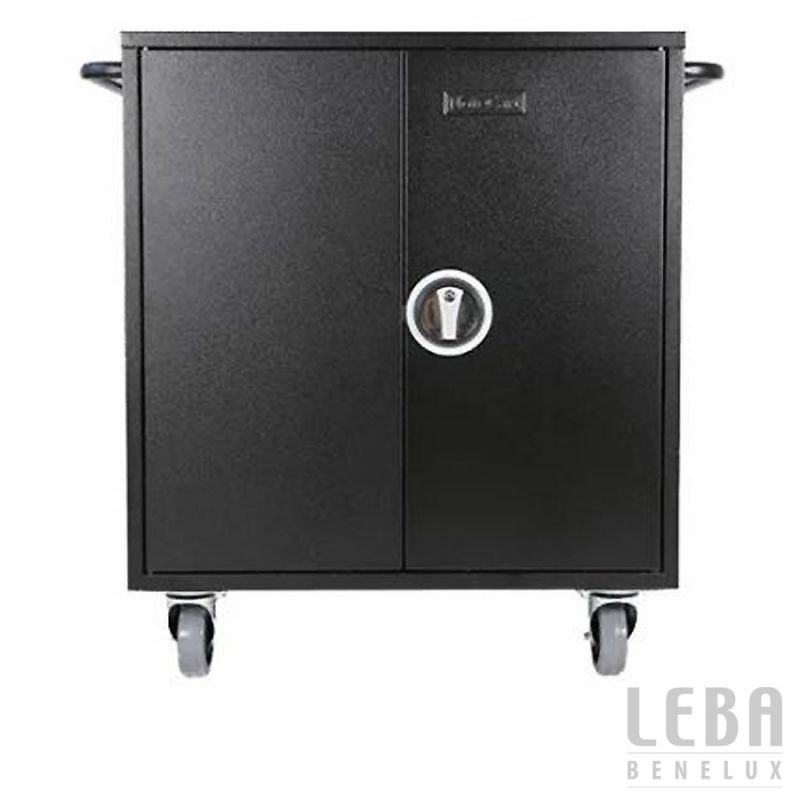 Leba Flex 24 laptop cart - 24 Devices