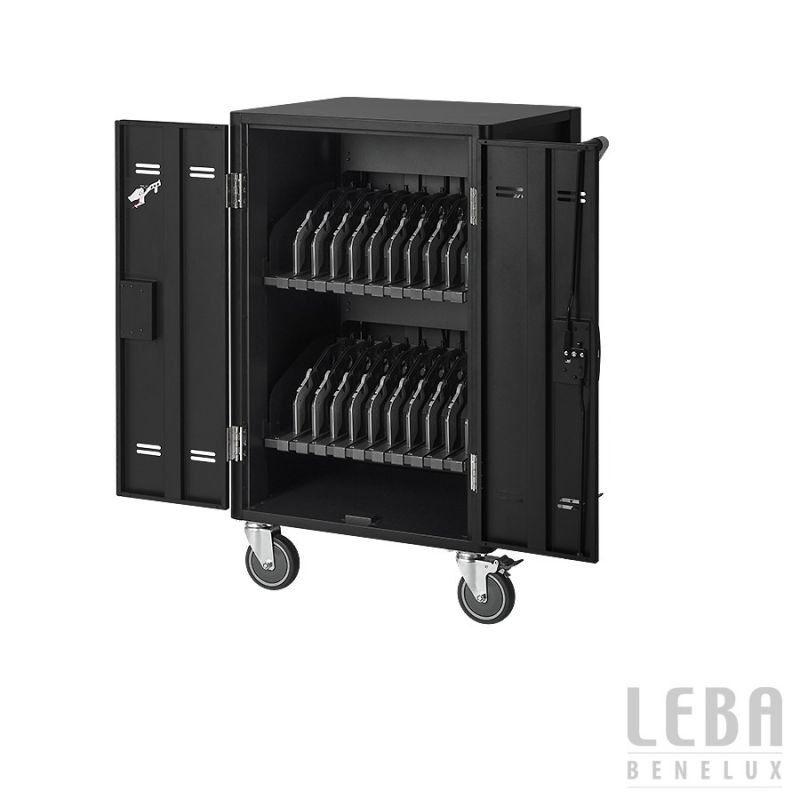 Leba Futura 20 laptop cart - 20 Devices