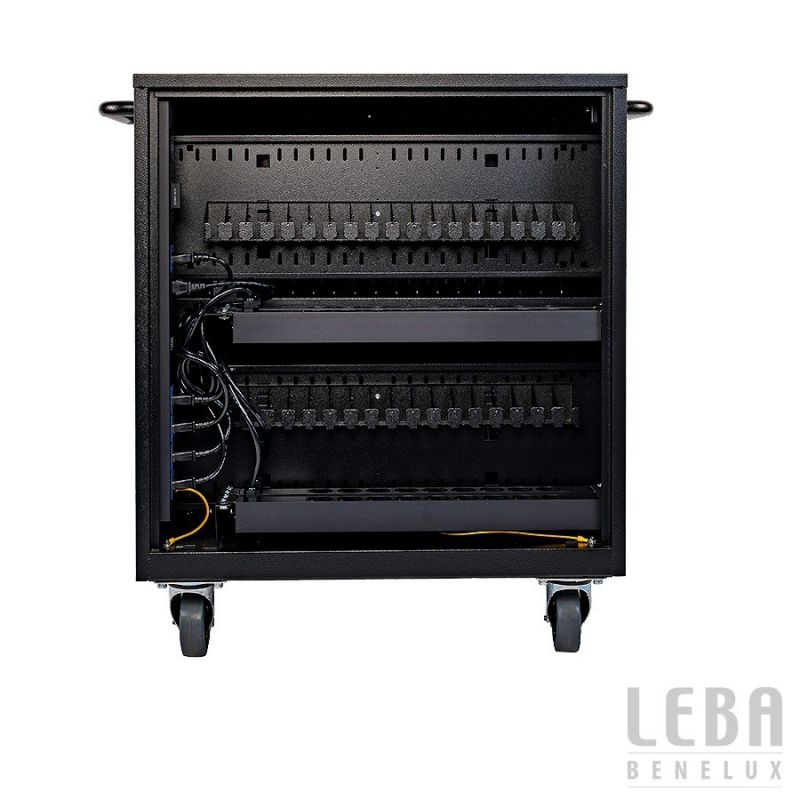 Leba Next 36 laptop cart - 36 Devices