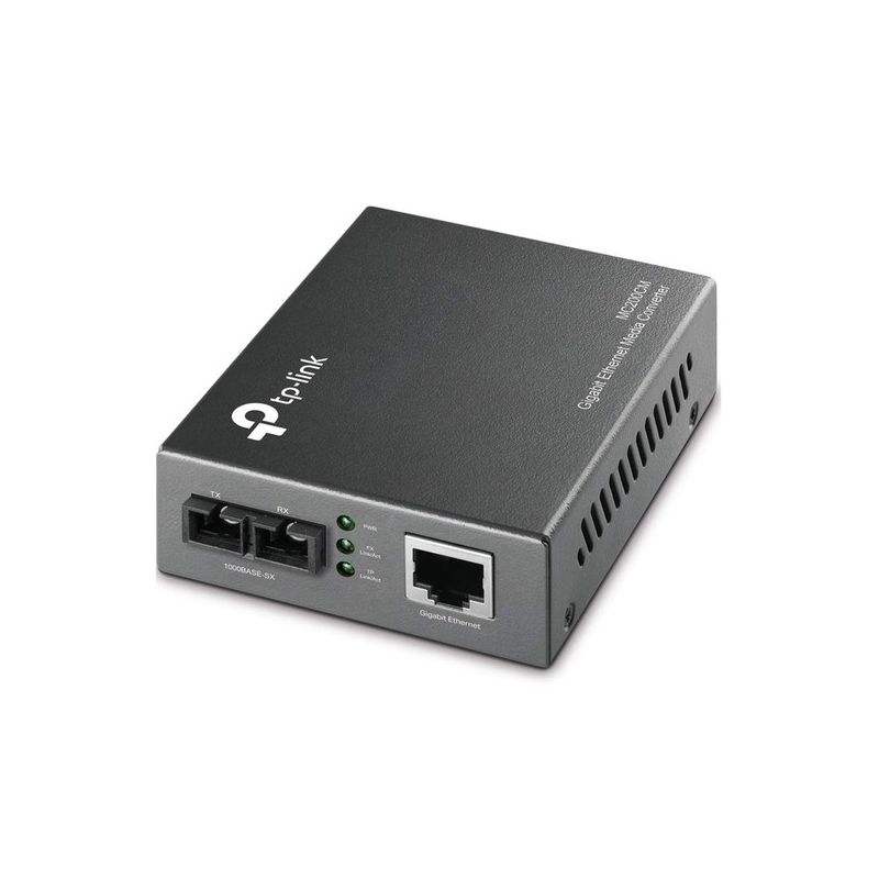 Fibre optic converter TP-Link MC200CM multi-mode 850nm SC 