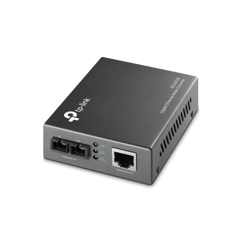 Fibre optic converter TP-Link MC200CM multi-mode 850nm SC