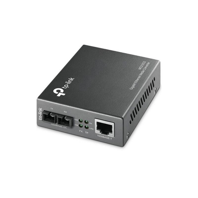 Fibre optic converter TP-Link MC210CS singlemode 1310nm SC 15Km