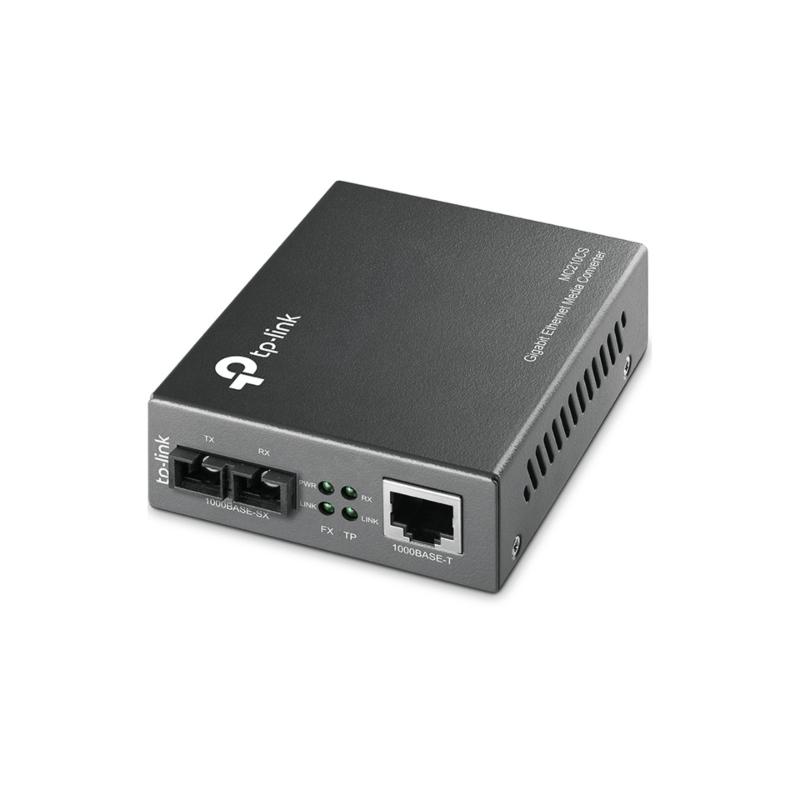 Fibre optic converter TP-Link MC210CS singlemode 1310nm SC 15Km