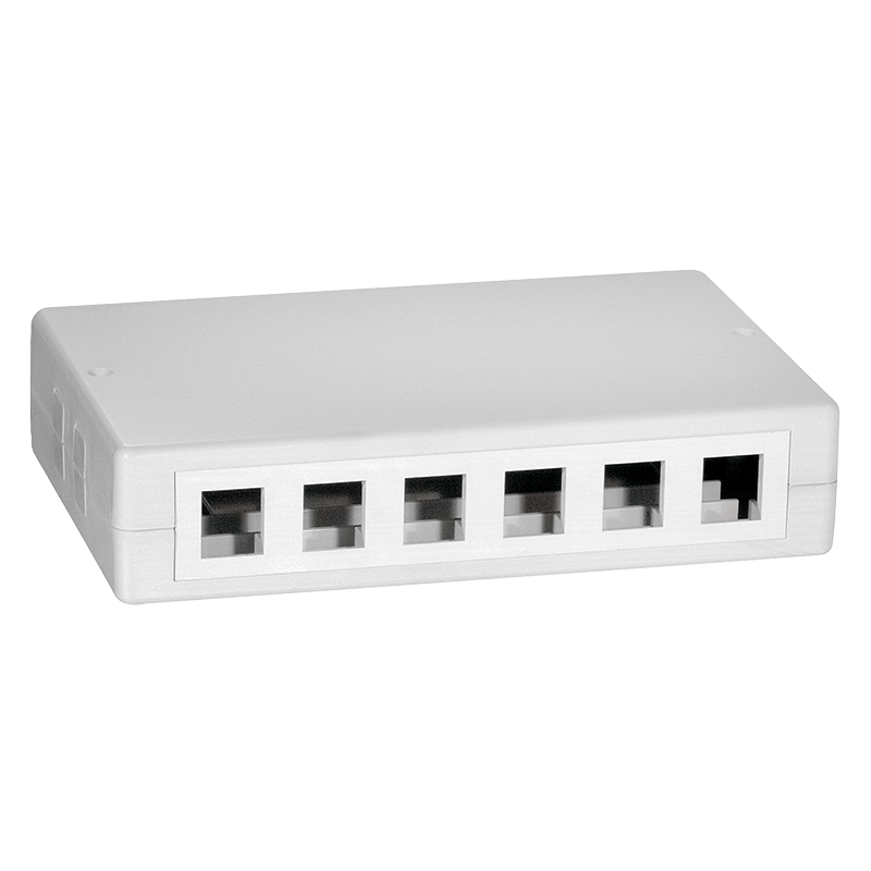 Keystone media box 12 ports