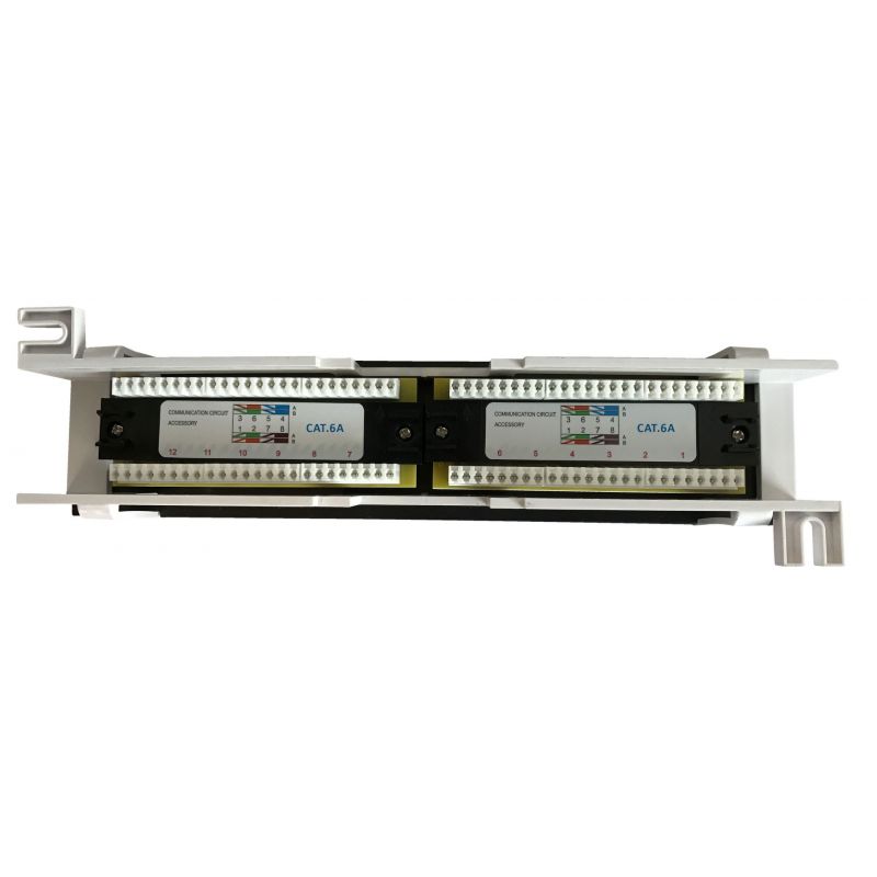 8 port patch panel wall mount deals