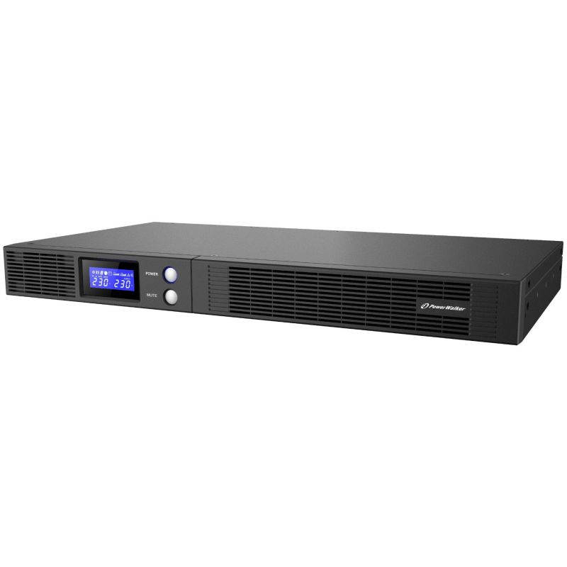 PowerWalker Line-Interactive Pure Sine Wave 750VA R1U UPS
