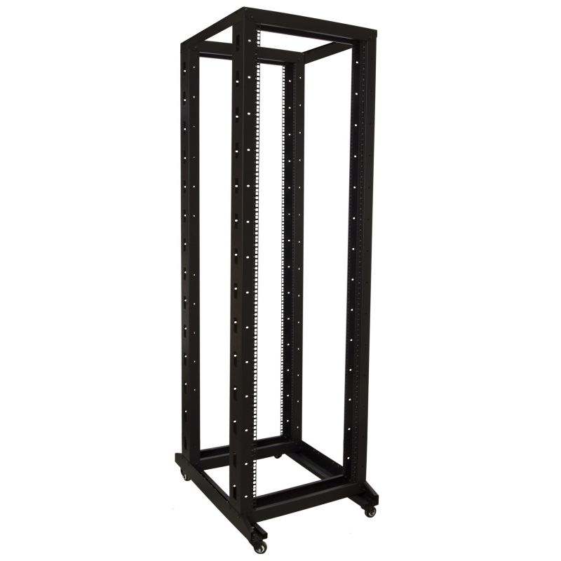 42U relay rack on castors 600x800x2000mm (WxDxH)