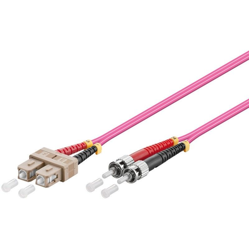 Fibre optic cable SC-ST OM4 2m