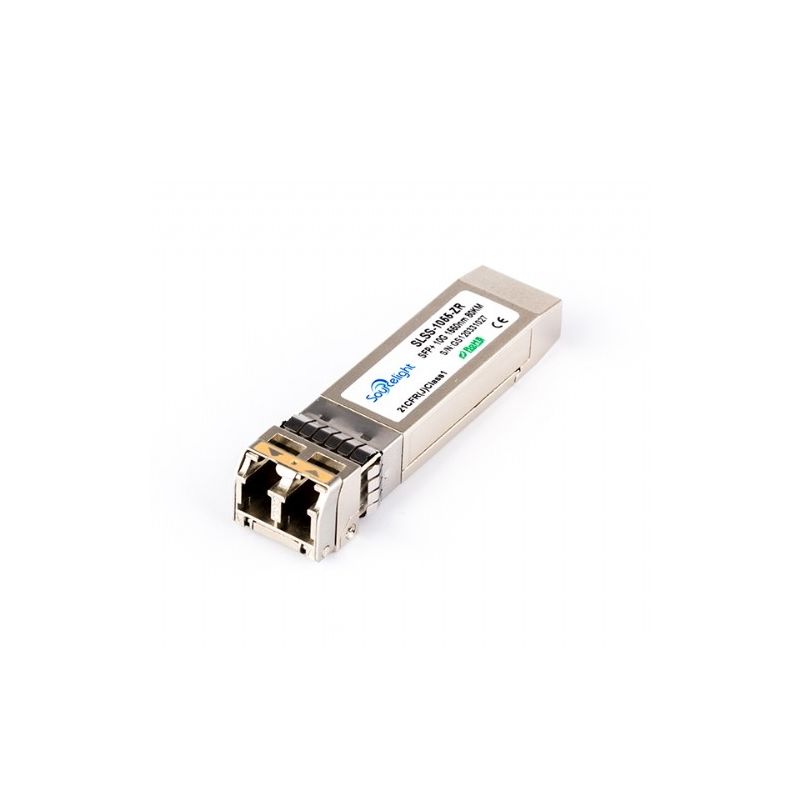 SFP Plus 10 gigabit (mini-GBIC) LC module multimode duplex 850nm 300m