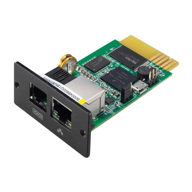  PowerWalker SNMP card for VFI 1000-3000 LCD series.