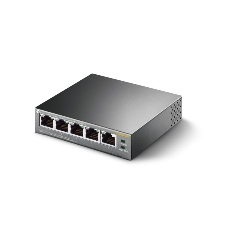 TP-Link TL-SG1005P 5-Port Gigabit PoE+ Unmanaged Switch