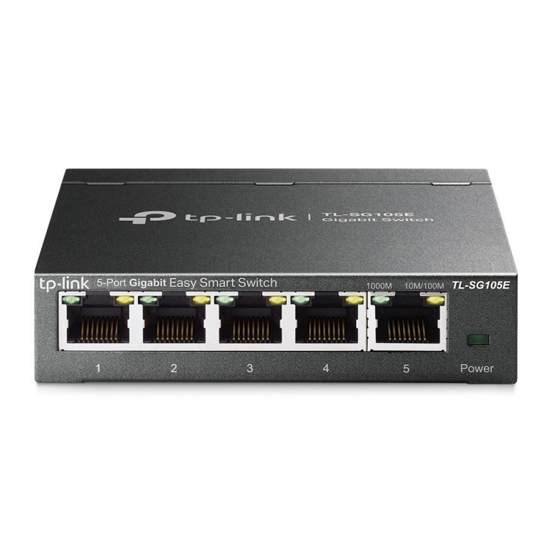 Buy TP-Link 5-ports SG105E unmanaged smart switch?