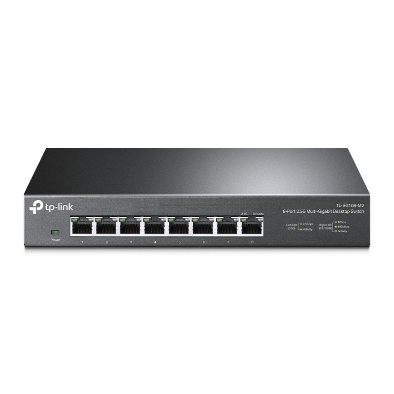 TP-Link 8-ports SG108 Multi-Gigabit unmanaged switch