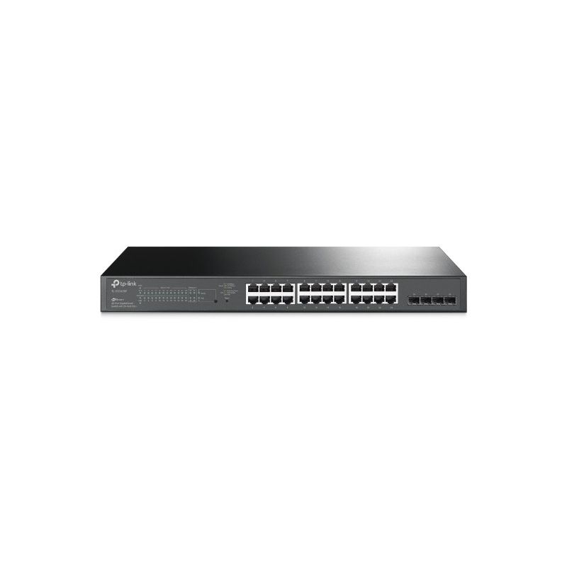 TP-Link 28-ports SG2428P Jetstream managed PoE smart switch