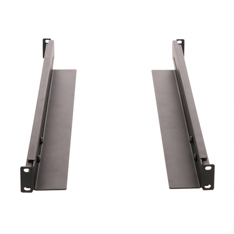 Set of extendable L-sections for 800-1200 mm deep cabinets