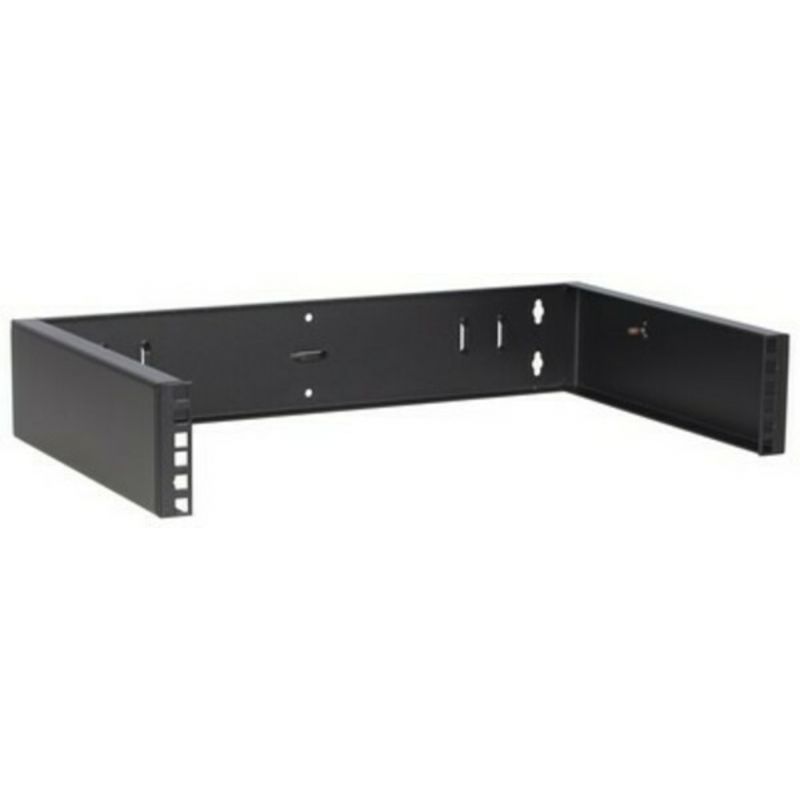 2U Wall Mount Bracket - 300mm deep