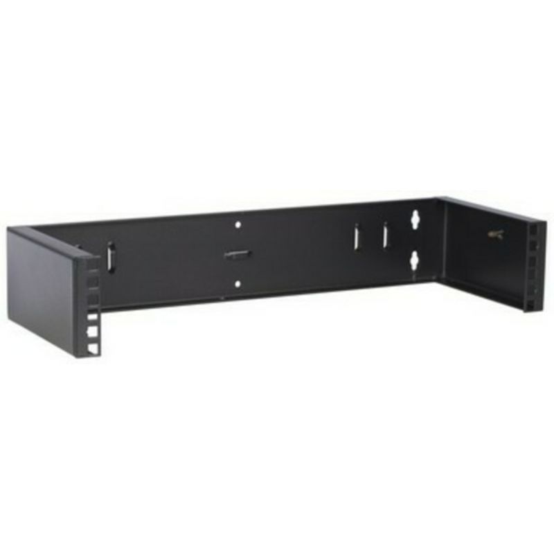 2U wall mount bracket - 180mm deep