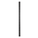 47U vertical cable tray - 30 cm