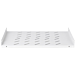 Shelf for 600mm deep wall mount server racks - 1U white